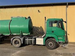 MAN Stapel und MAN MAN TGS 18.360 4x4 BLS (Agro LOF) u