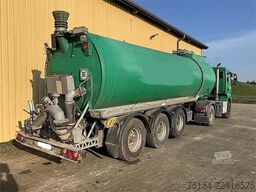 MAN Stapel und MAN MAN TGS 18.360 4x4 BLS (Agro LOF) u