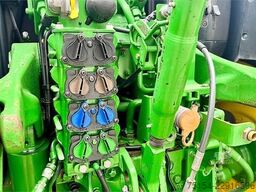 John Deere 6145R Direct Drive + 663R Frontlader