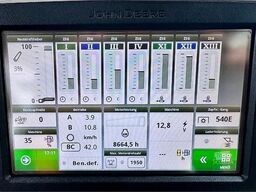 John Deere 6145R Direct Drive + 663R Frontlader