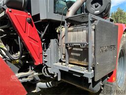 Kirovets K743 mit Mercedes Motor OM470LA