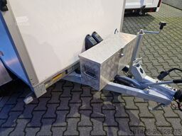 Hapert Kofferanhänger Zurrsystem 250x150x150cm