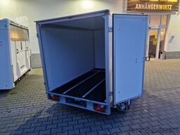 Hapert Kofferanhänger Zurrsystem 250x150x150cm