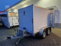 Hapert Kofferanhänger Zurrsystem 250x150x150cm