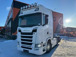 Scania S 660 6x2 RETARDER / DOUBLE BOGIE