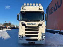 Scania S 660 6x2 RETARDER / DOUBLE BOGIE