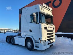 Scania S 660 6x2 RETARDER / DOUBLE BOGIE