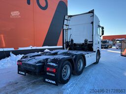 Scania S 660 6x2 RETARDER / DOUBLE BOGIE