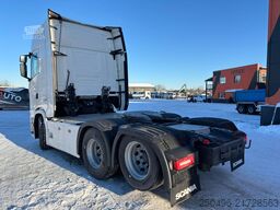 Scania S 660 6x2 RETARDER / DOUBLE BOGIE
