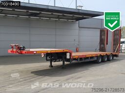 Broshuis E-2190/27 Extendable 3x Steering Axles Winch Ramps