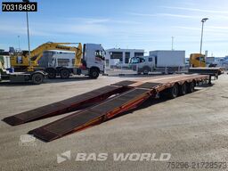 Broshuis E-2190/27 Extendable 3x Steering Axles Winch Ramps