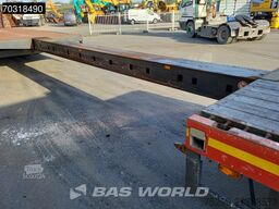 Broshuis E-2190/27 Extendable 3x Steering Axles Winch Ramps