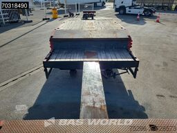 Broshuis E-2190/27 Extendable 3x Steering Axles Winch Ramps