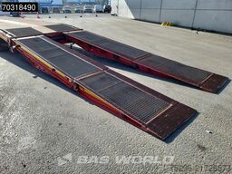 Broshuis E-2190/27 Extendable 3x Steering Axles Winch Ramps