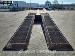 Broshuis E-2190/27 Extendable 3x Steering Axles Winch Ramps