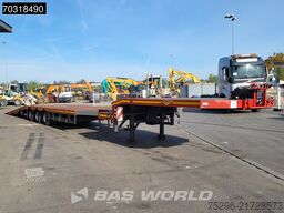 Broshuis E-2190/27 Extendable 3x Steering Axles Winch Ramps