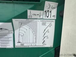 Böcker AHK 36/2400 MONTAGE KRAAN/KRAN/GRUA /CRANE  URE...