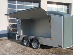 Cheval Liberté Roadster 700 irgrau 380x180x200cm Serviceklap Pullman