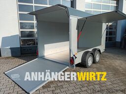 Cheval Liberté Roadster 700 irgrau 380x180x200cm Serviceklap Pullman