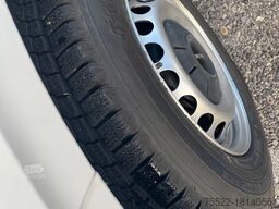 MAN TGE Kofferaufbau und Ladebordwand -Klima