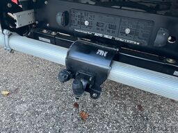 MAN TGE Kofferaufbau und Ladebordwand -Klima