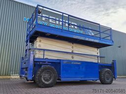 Liftlux SL205-25D4WDS/P Diesel, 4x4 Drive, Hydraulic Deck