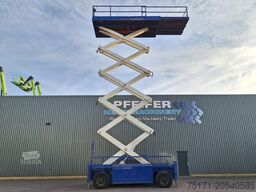 Liftlux SL205-25D4WDS/P Diesel, 4x4 Drive, Hydraulic Deck