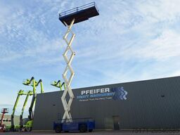 Liftlux SL205-25D4WDS/P Diesel, 4x4 Drive, Hydraulic Deck