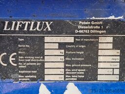 Liftlux SL205-25D4WDS/P Diesel, 4x4 Drive, Hydraulic Deck