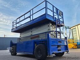 Liftlux SL205-25D4WDS/P Diesel, 4x4 Drive, Hydraulic Deck