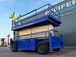 Liftlux SL205-25D4WDS/P Diesel, 4x4 Drive, Hydraulic Deck
