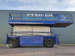 Liftlux SL205-25D4WDS/P Diesel, 4x4 Drive, Hydraulic Deck