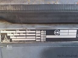 Liftlux SL205-25D4WDS/P Diesel, 4x4 Drive, Hydraulic Deck