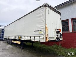 Krone Curtain-Side Trailer