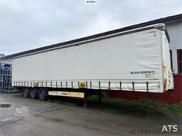 Krone Curtain-Side Trailer