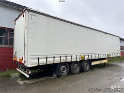 Krone Curtain-Side Trailer