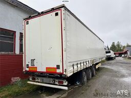 Krone Curtain-Side Trailer