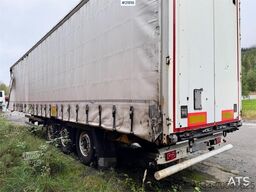 Krone Curtain-Side Trailer