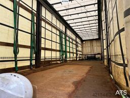 Krone Curtain-Side Trailer