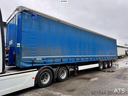 Krone Curtain-Side Trailer – EU Approved