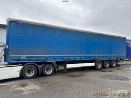 Krone Curtain-Side Trailer – EU Approved