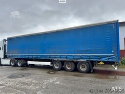 Krone Curtain-Side Trailer – EU Approved