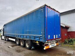 Krone Curtain-Side Trailer – EU Approved
