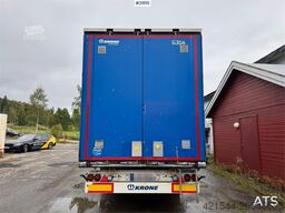 Krone Curtain-Side Trailer – EU Approved