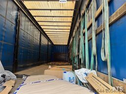 Krone Curtain-Side Trailer – EU Approved
