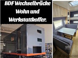 Work Camper, mobile Arbeitskabine  