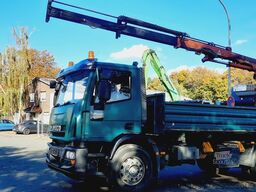 IVECO ML180E28K 4x2 mit Kran/Funk/Greifer