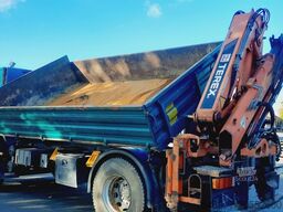 IVECO ML180E28K 4x2 mit Kran/Funk/Greifer