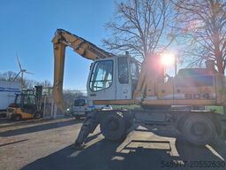 Liebherr A904C  Umschlagbagger Greifer +Magnetvorbereitun