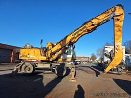 Liebherr A904C  Umschlagbagger Greifer +Magnetvorbereitun